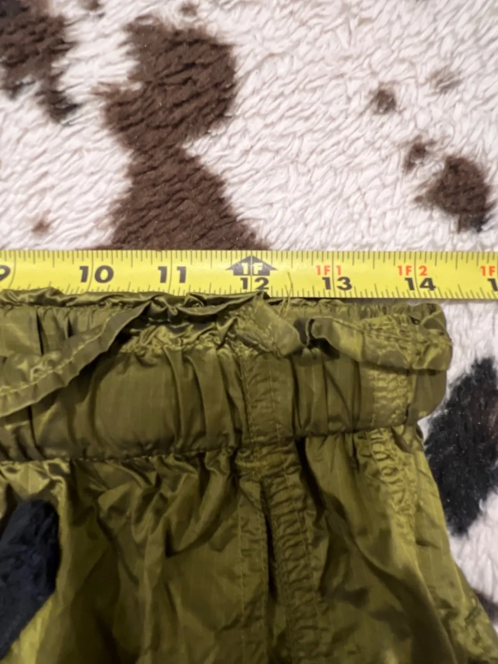 Free People Movement Back to the Future Joggers green Size small Utility Joggers